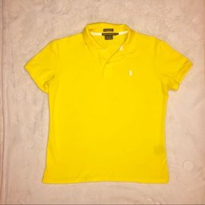 Yellow Short Sleeve Polo shirt Ralph Lauren Golf